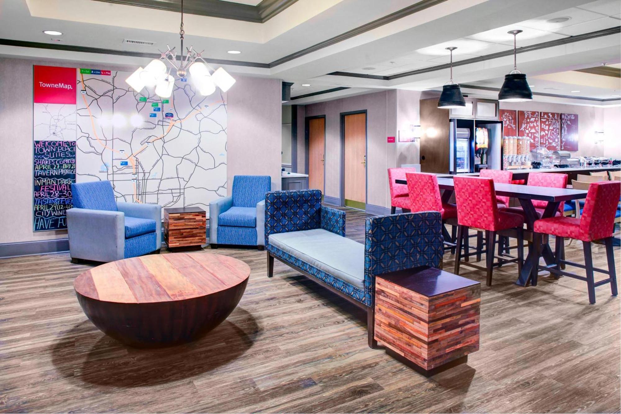 Towneplace Suites Atlanta Buckhead Kültér fotó